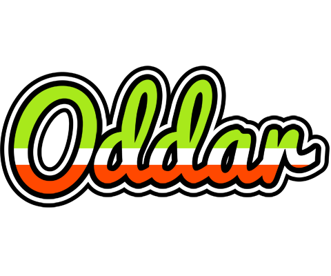 Oddar superfun logo