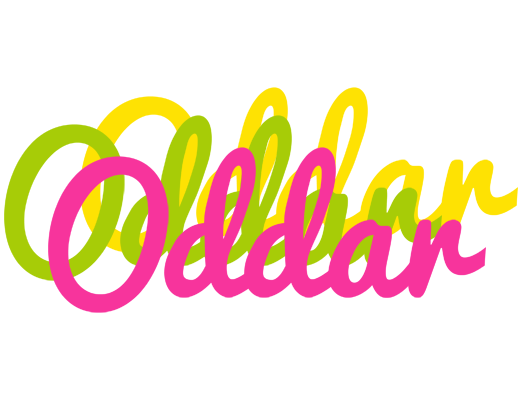 Oddar sweets logo