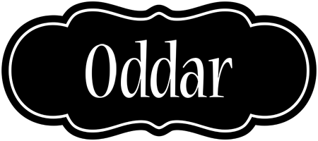 Oddar welcome logo