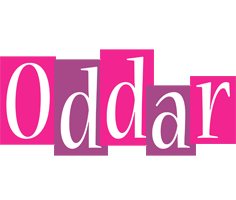 Oddar whine logo