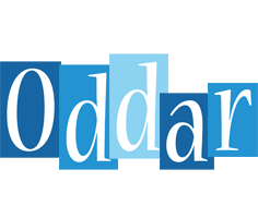 Oddar winter logo