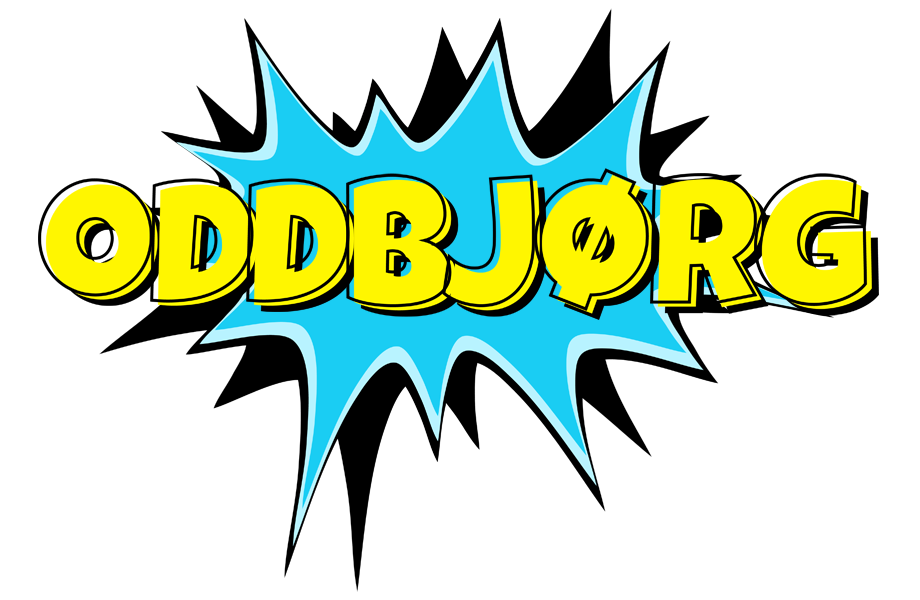 Oddbjørg amazing logo
