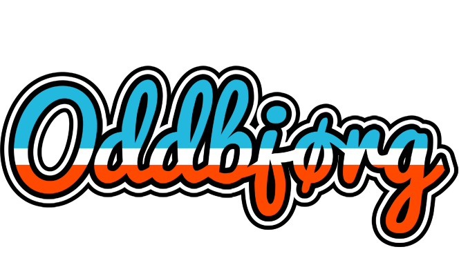 Oddbjørg america logo