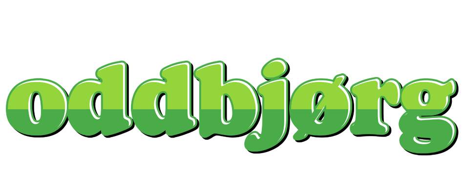 Oddbjørg apple logo