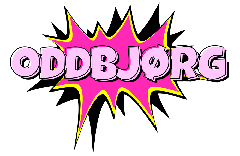 Oddbjørg badabing logo
