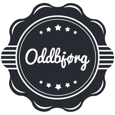 Oddbjørg badge logo