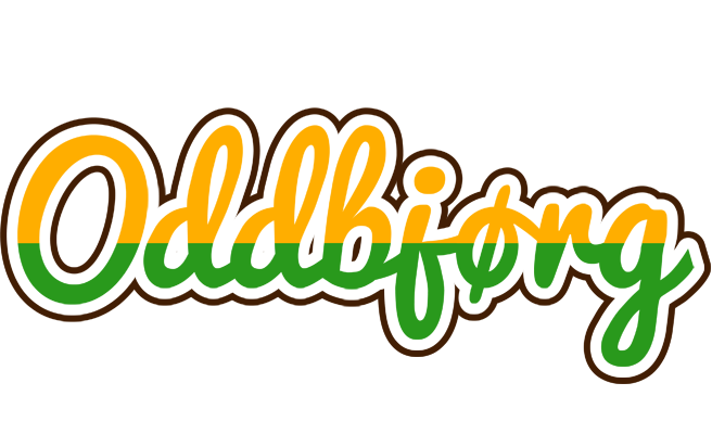 Oddbjørg banana logo