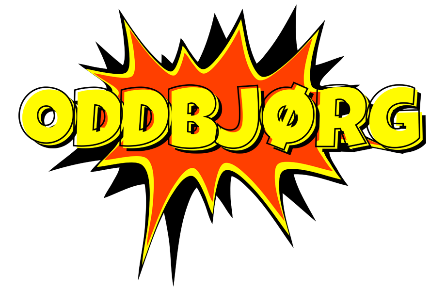 Oddbjørg bazinga logo