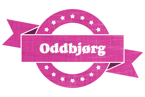 Oddbjørg beauty logo