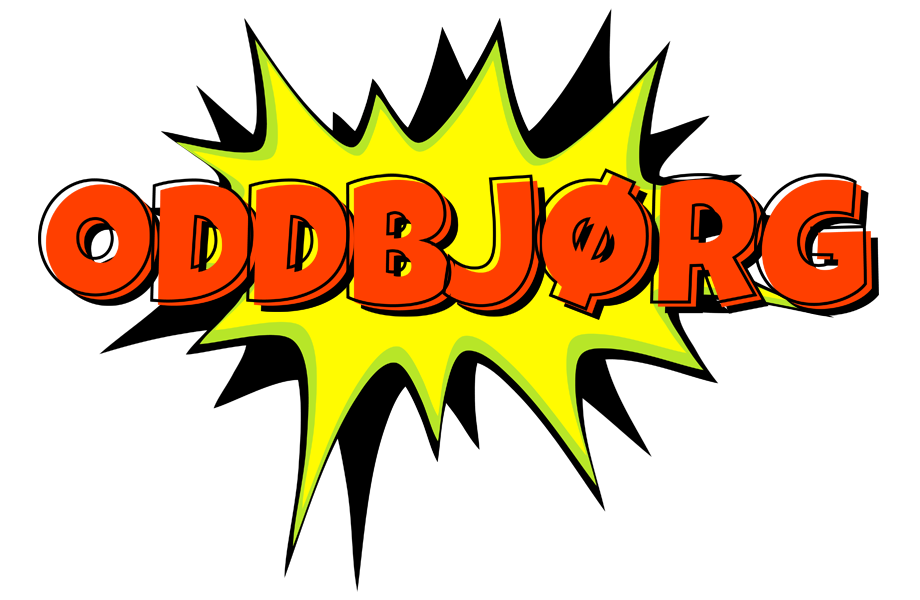 Oddbjørg bigfoot logo