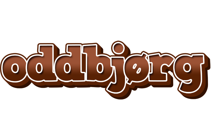 Oddbjørg brownie logo