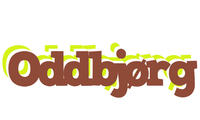 Oddbjørg caffeebar logo