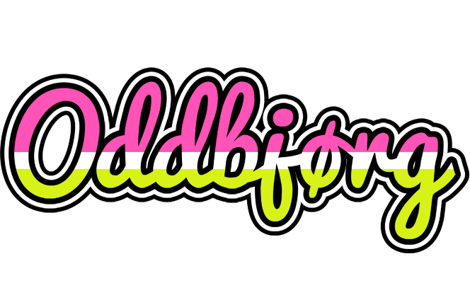 Oddbjørg candies logo