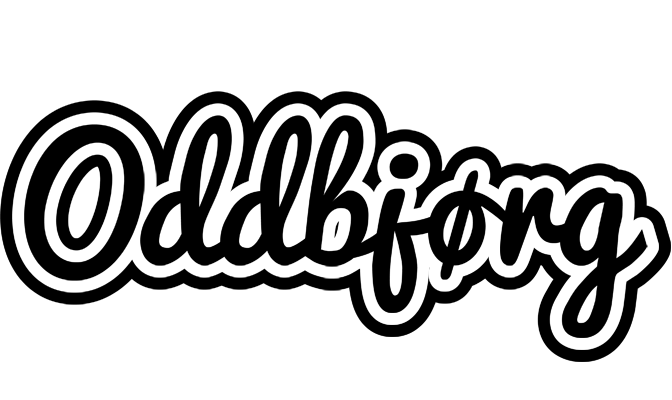 Oddbjørg chess logo