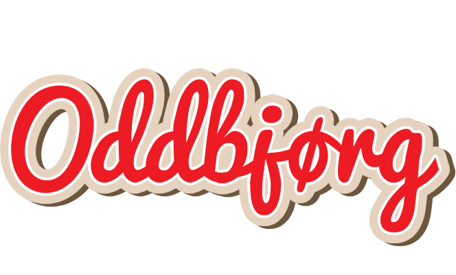 Oddbjørg chocolate logo
