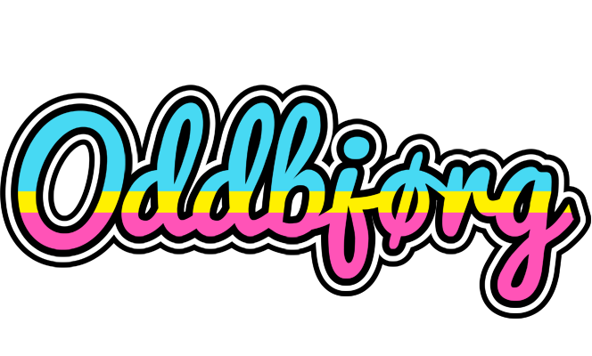 Oddbjørg circus logo