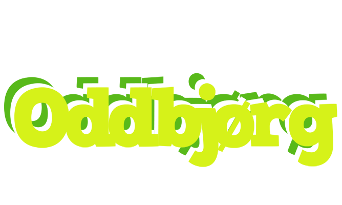 Oddbjørg citrus logo