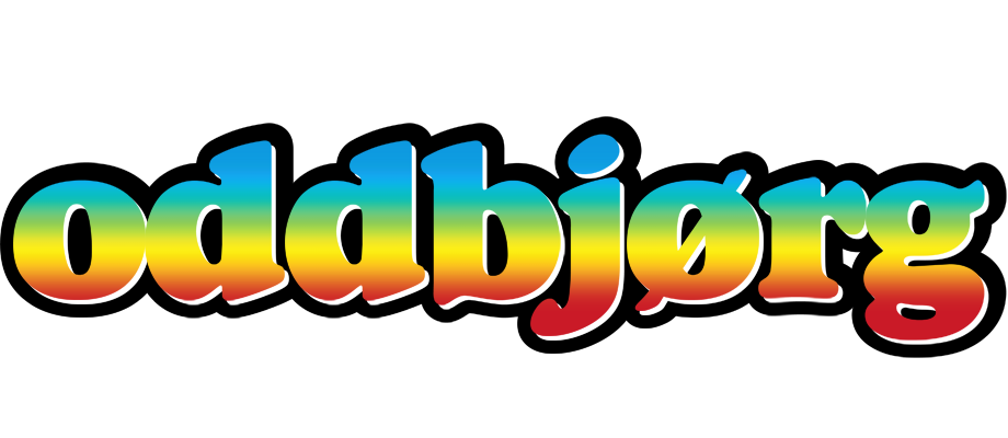 Oddbjørg color logo