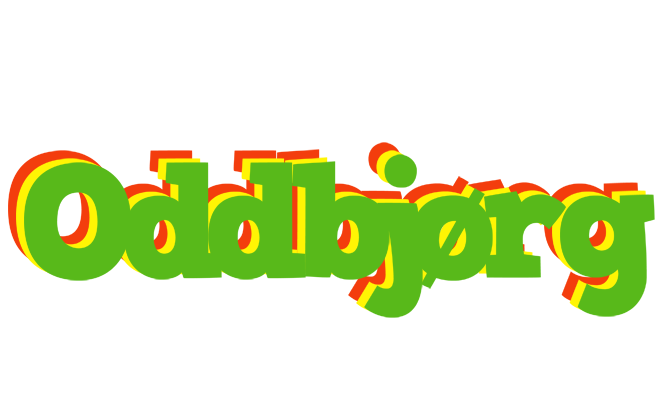 Oddbjørg crocodile logo
