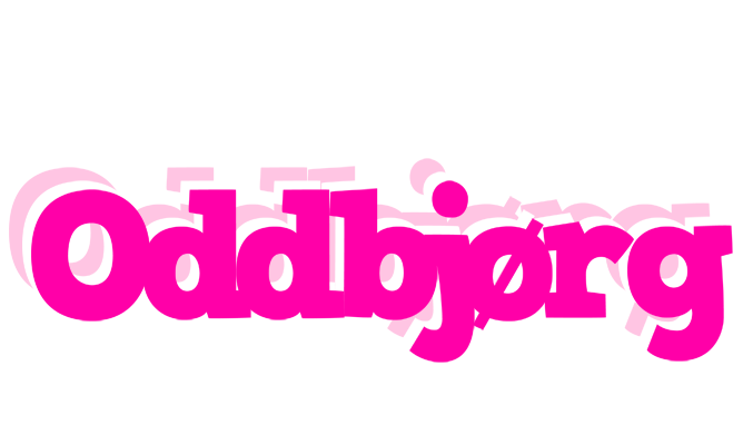 Oddbjørg dancing logo