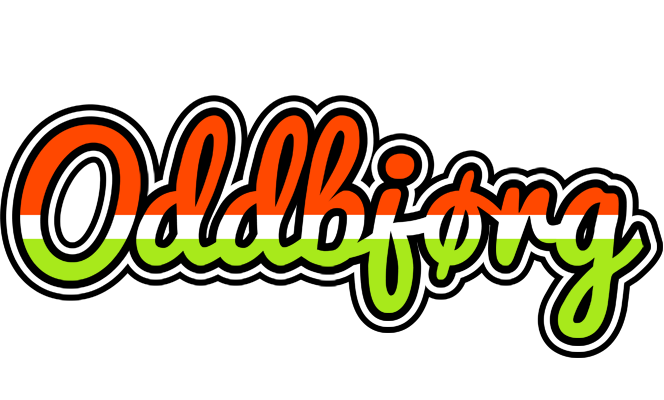 Oddbjørg exotic logo