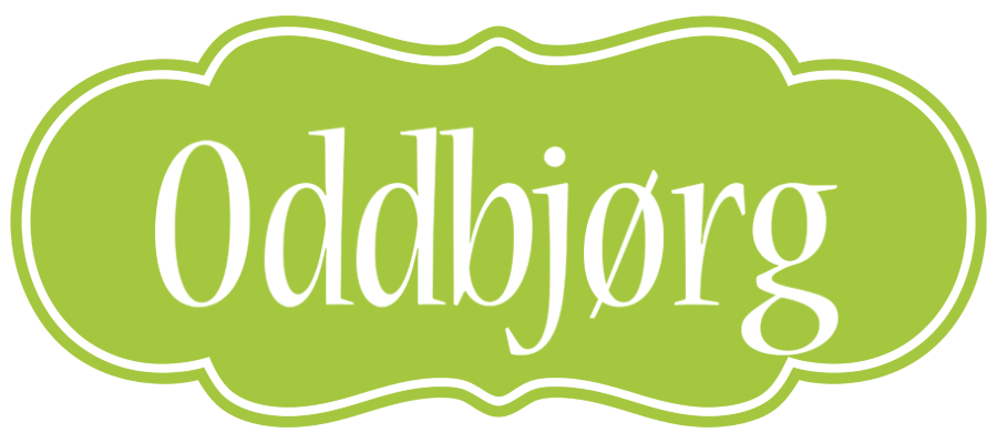 Oddbjørg family logo