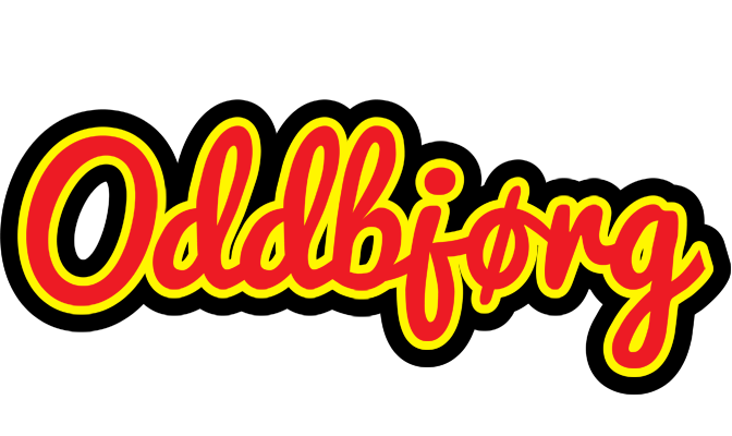 Oddbjørg fireman logo