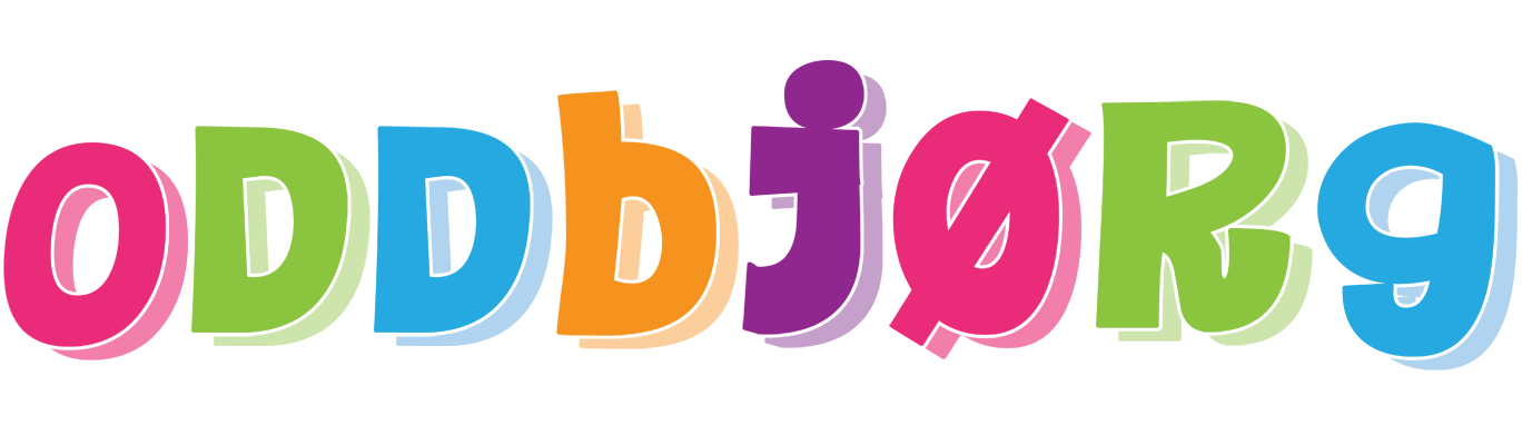 Oddbjørg friday logo