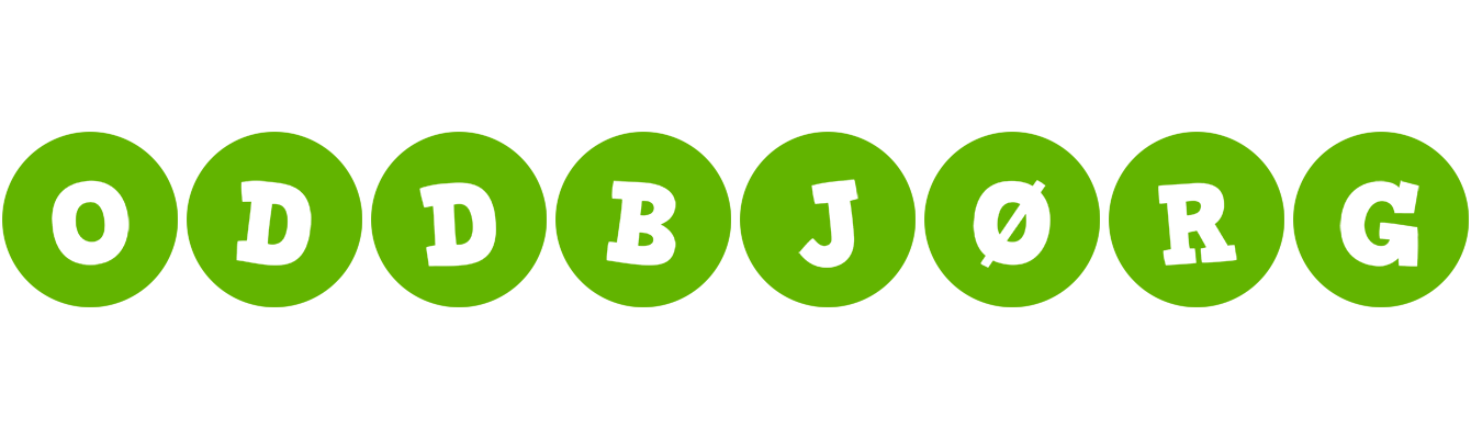 Oddbjørg games logo