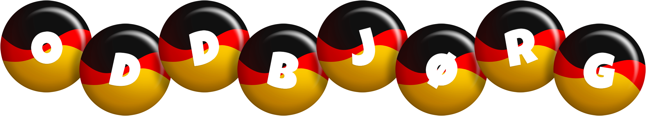Oddbjørg german logo