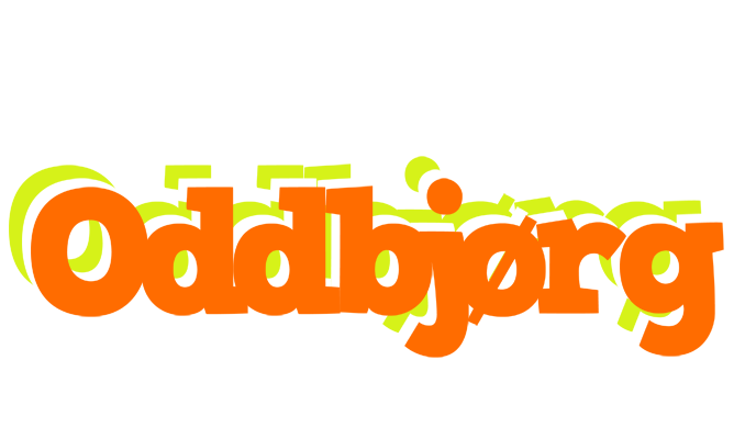 Oddbjørg healthy logo