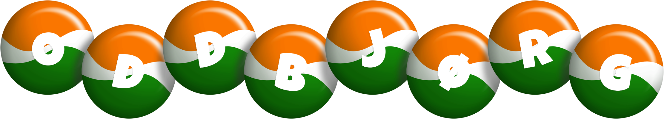 Oddbjørg india logo