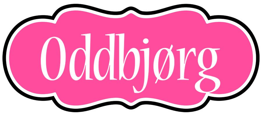 Oddbjørg invitation logo