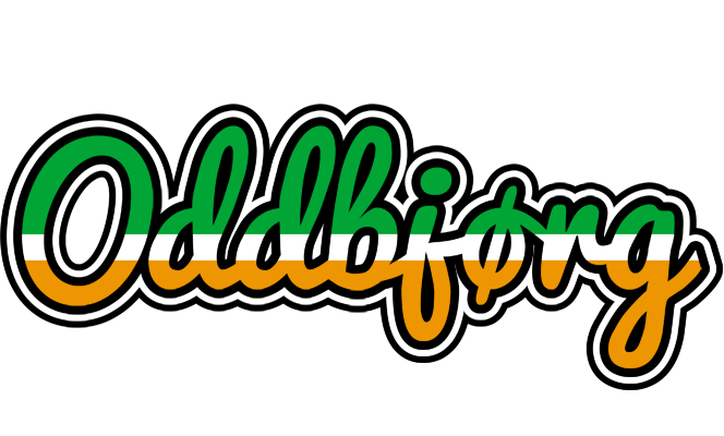 Oddbjørg ireland logo
