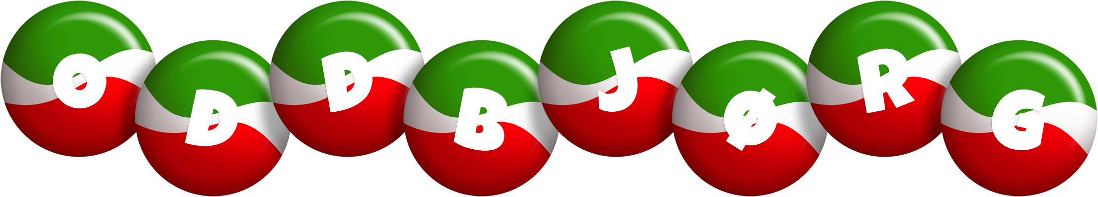 Oddbjørg italy logo