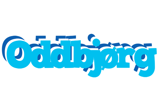 Oddbjørg jacuzzi logo