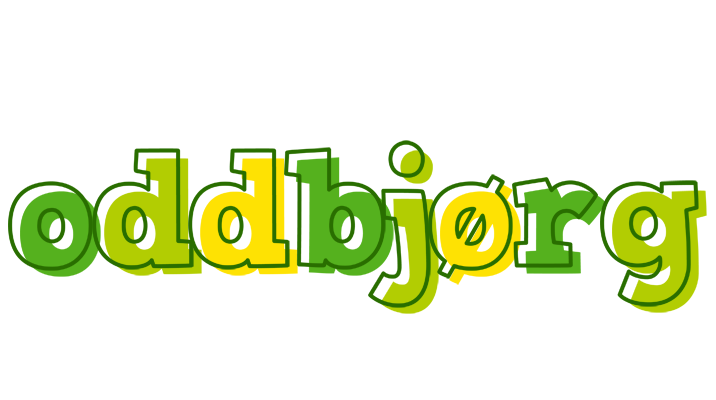 Oddbjørg juice logo