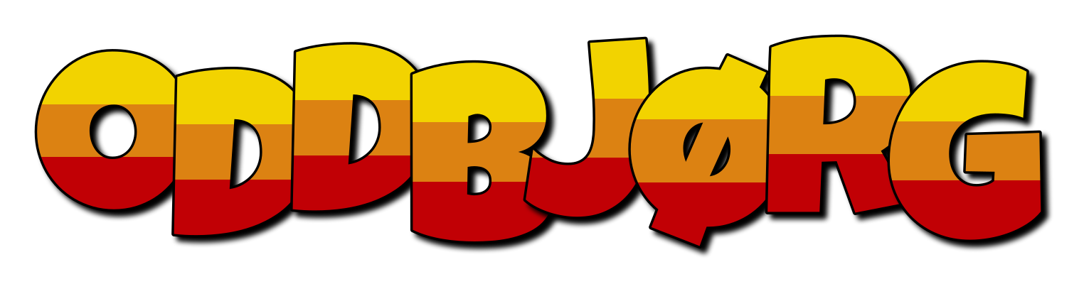 Oddbjørg jungle logo