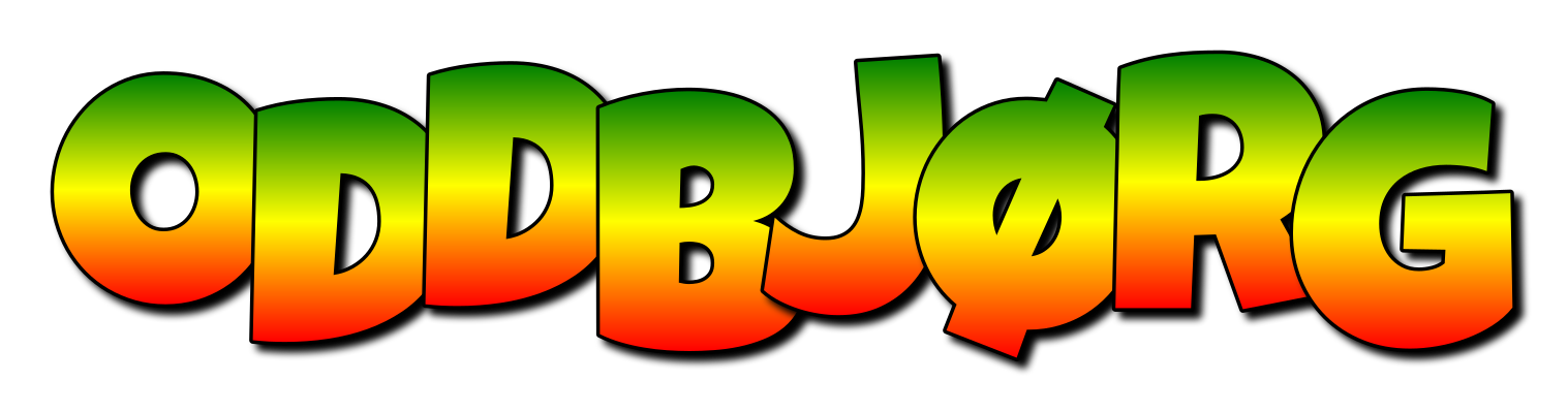 Oddbjørg mango logo