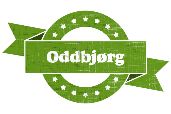 Oddbjørg natural logo