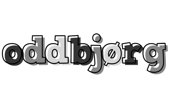 Oddbjørg night logo