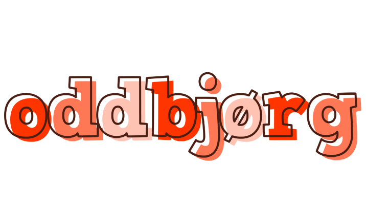 Oddbjørg paint logo