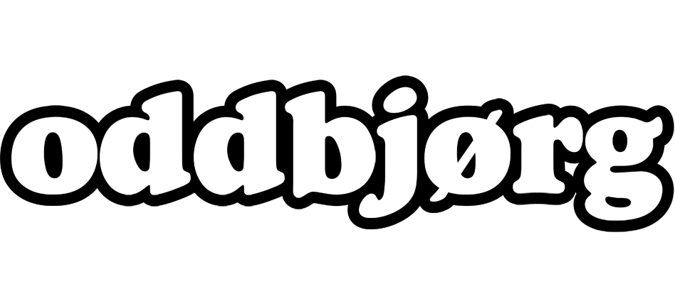 Oddbjørg panda logo