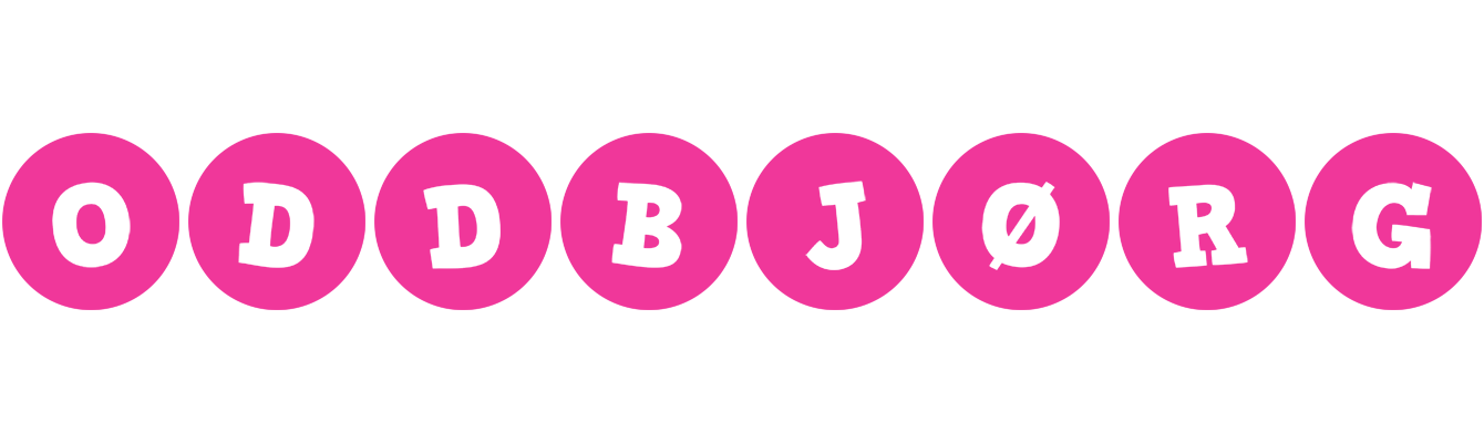 Oddbjørg poker logo