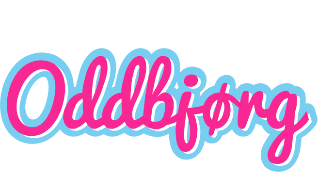 Oddbjørg popstar logo