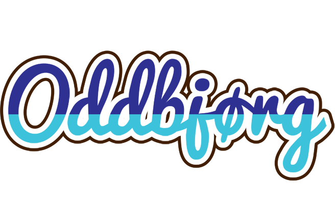 Oddbjørg raining logo