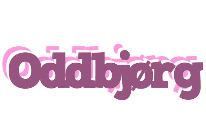 Oddbjørg relaxing logo