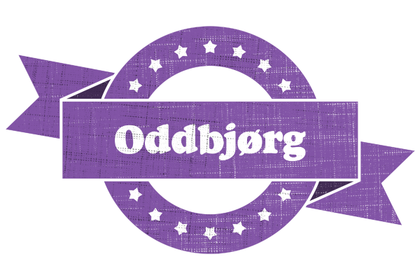 Oddbjørg royal logo