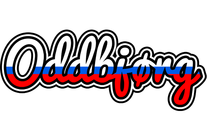 Oddbjørg russia logo
