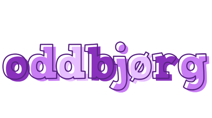 Oddbjørg sensual logo